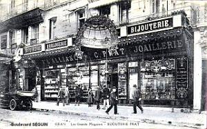 972- Oran - Bd Seguin - Bijouterie Prat